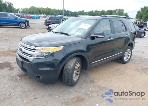 2015 Ford Explorer Xlt z USA, uszkodzony, nr VIN 1FM5K8D83FGB23334